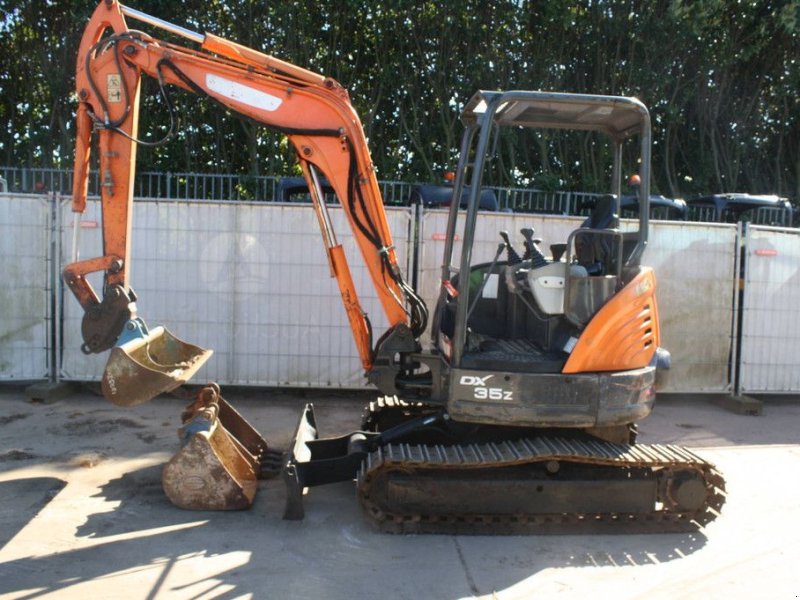 Kettenbagger a típus Doosan DX357, Gebrauchtmaschine ekkor: Antwerpen (Kép 1)