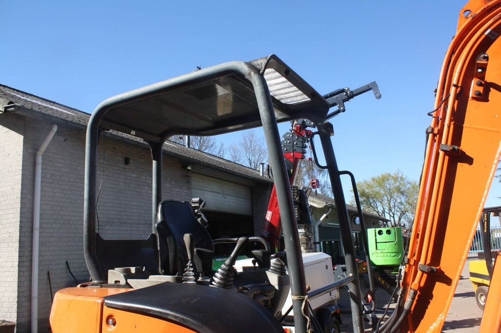 Kettenbagger типа Doosan DX357, Gebrauchtmaschine в Antwerpen (Фотография 9)