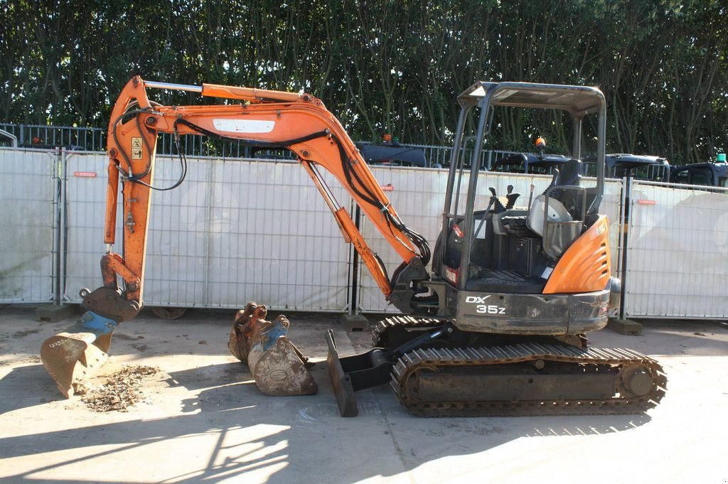 Kettenbagger typu Doosan DX357, Gebrauchtmaschine v Antwerpen (Obrázek 2)