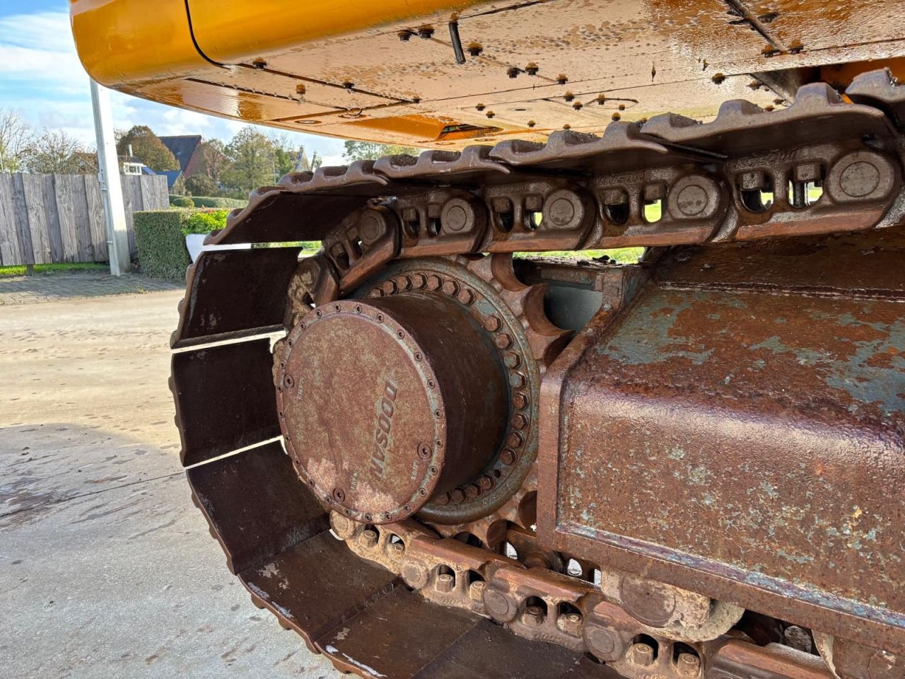 Kettenbagger typu Doosan DX380LC-3, Gebrauchtmaschine v Arum (Obrázek 4)