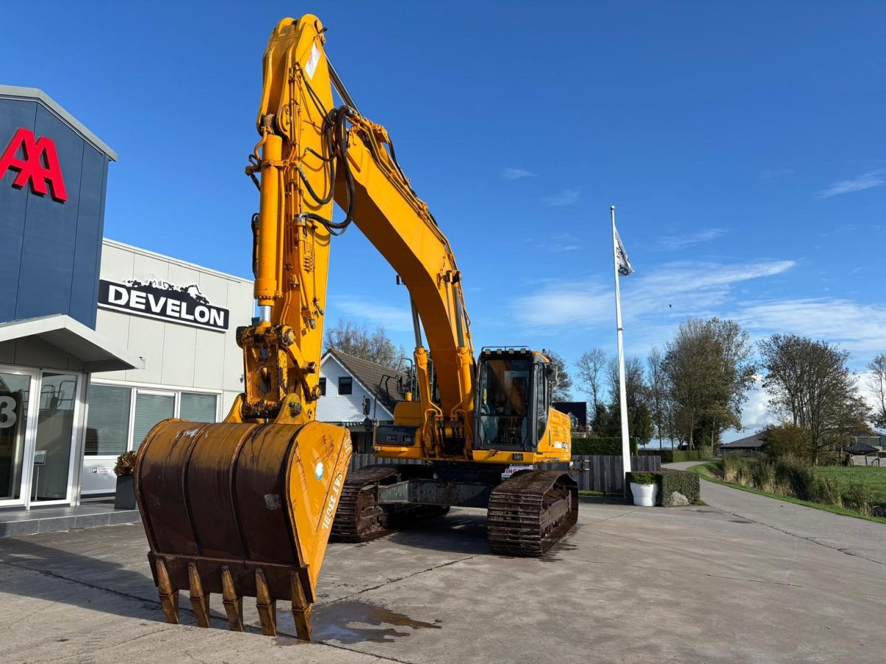 Kettenbagger typu Doosan DX380LC-3, Gebrauchtmaschine v Arum (Obrázek 2)