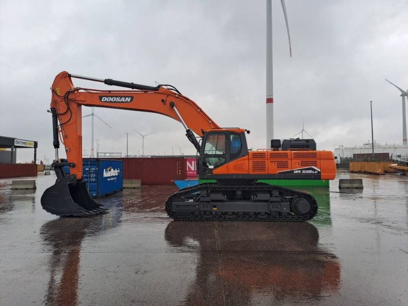 Kettenbagger del tipo Doosan DX530LC-7M (2 pieces available), Neumaschine In Stabroek (Immagine 1)