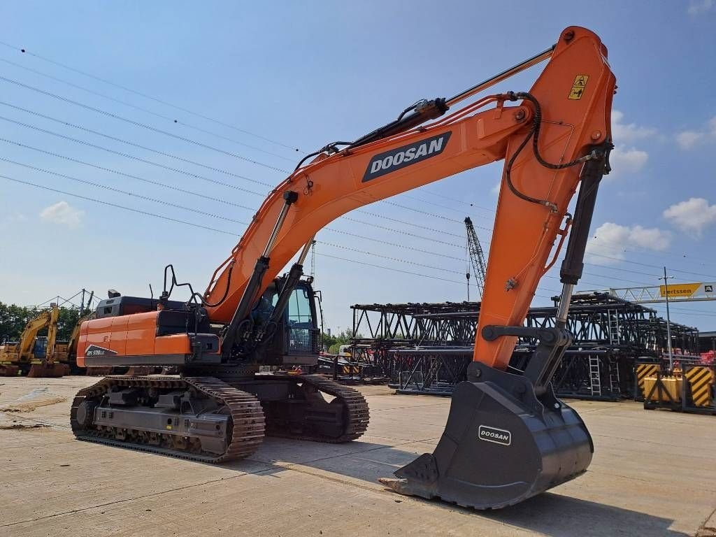 Kettenbagger des Typs Doosan DX530LC-7M, Neumaschine in Stabroek (Bild 7)
