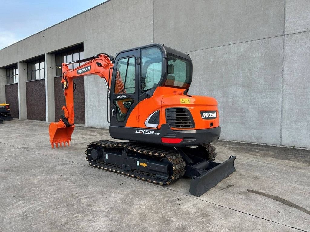 Kettenbagger a típus Doosan DX55-9C, Gebrauchtmaschine ekkor: Antwerpen (Kép 7)