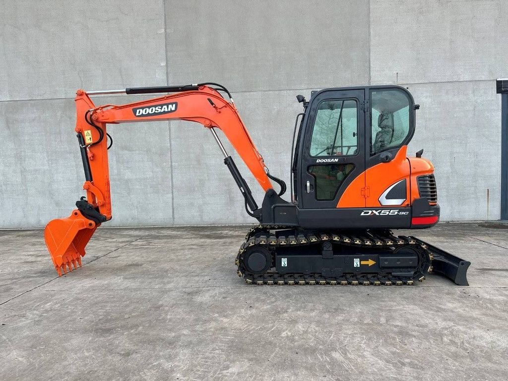 Kettenbagger a típus Doosan DX55-9C, Gebrauchtmaschine ekkor: Antwerpen (Kép 8)