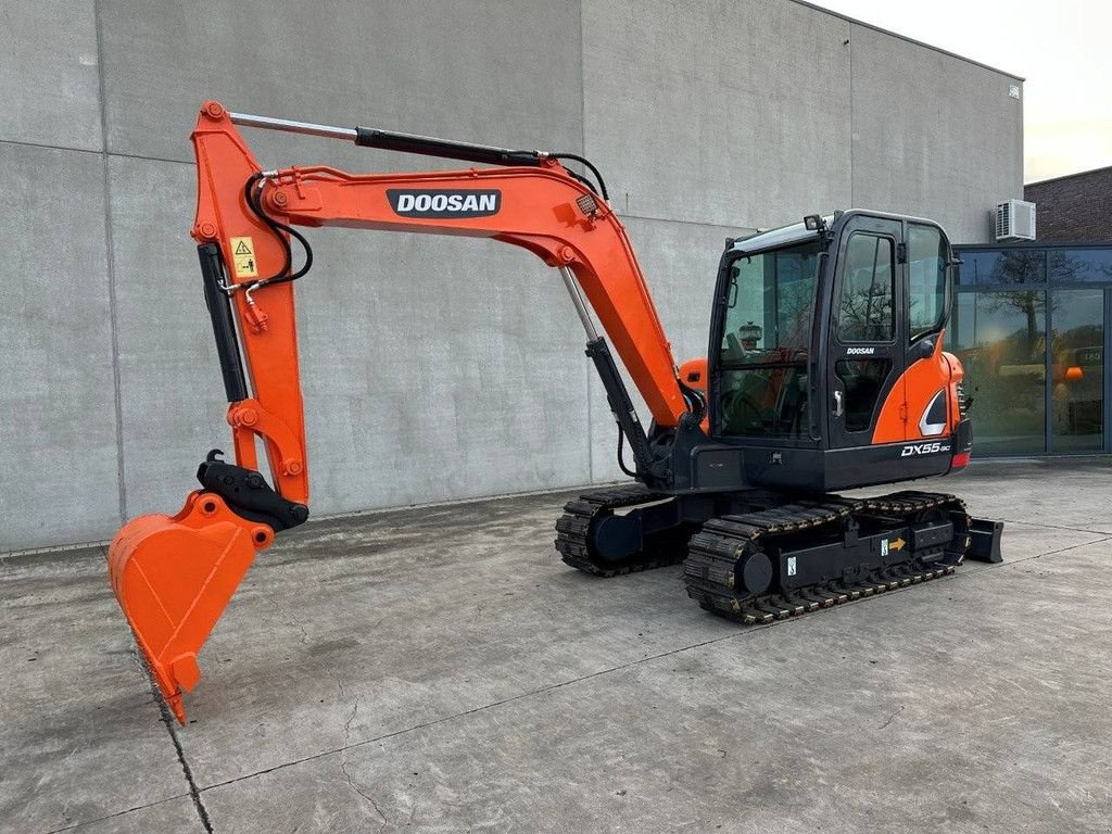 Kettenbagger a típus Doosan DX55-9C, Gebrauchtmaschine ekkor: Antwerpen (Kép 1)