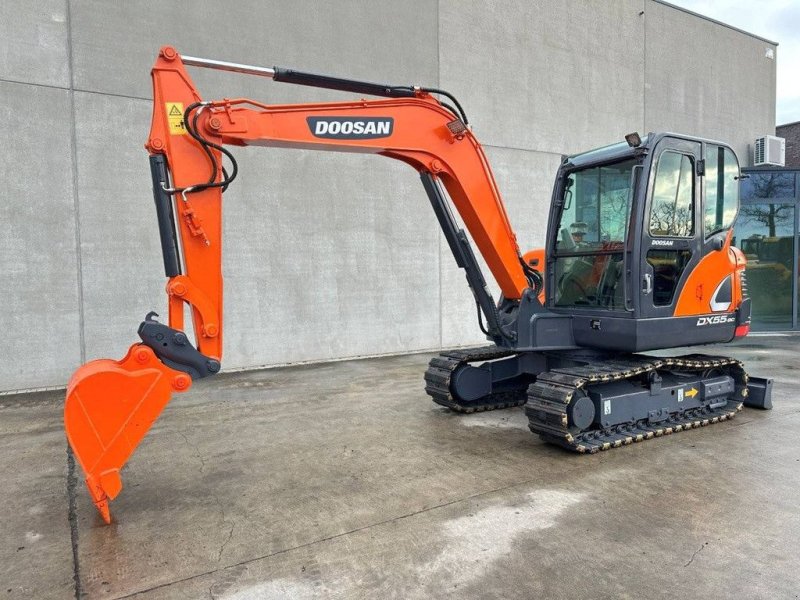 Kettenbagger Türe ait Doosan DX55-9C, Gebrauchtmaschine içinde Antwerpen (resim 1)