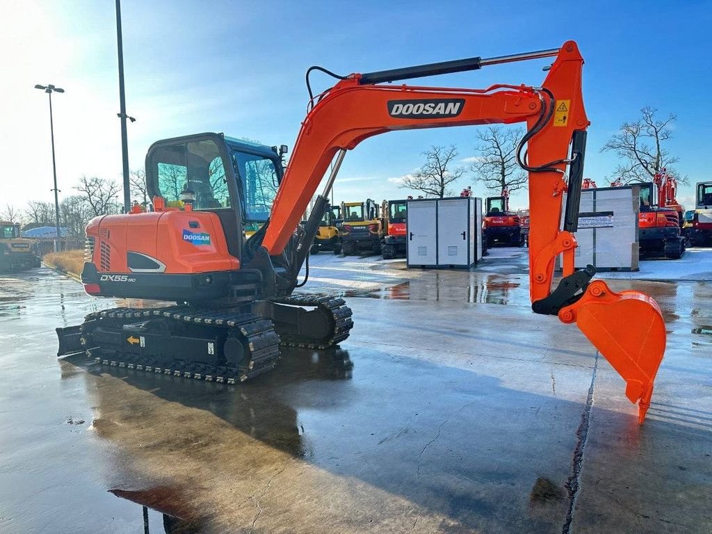 Kettenbagger tip Doosan DX55-9C, Gebrauchtmaschine in Antwerpen (Poză 3)
