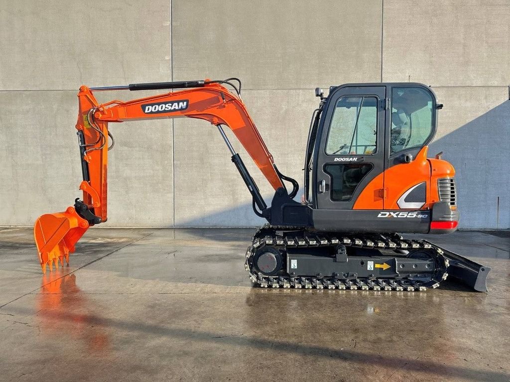 Kettenbagger tip Doosan DX55-9C, Gebrauchtmaschine in Antwerpen (Poză 8)