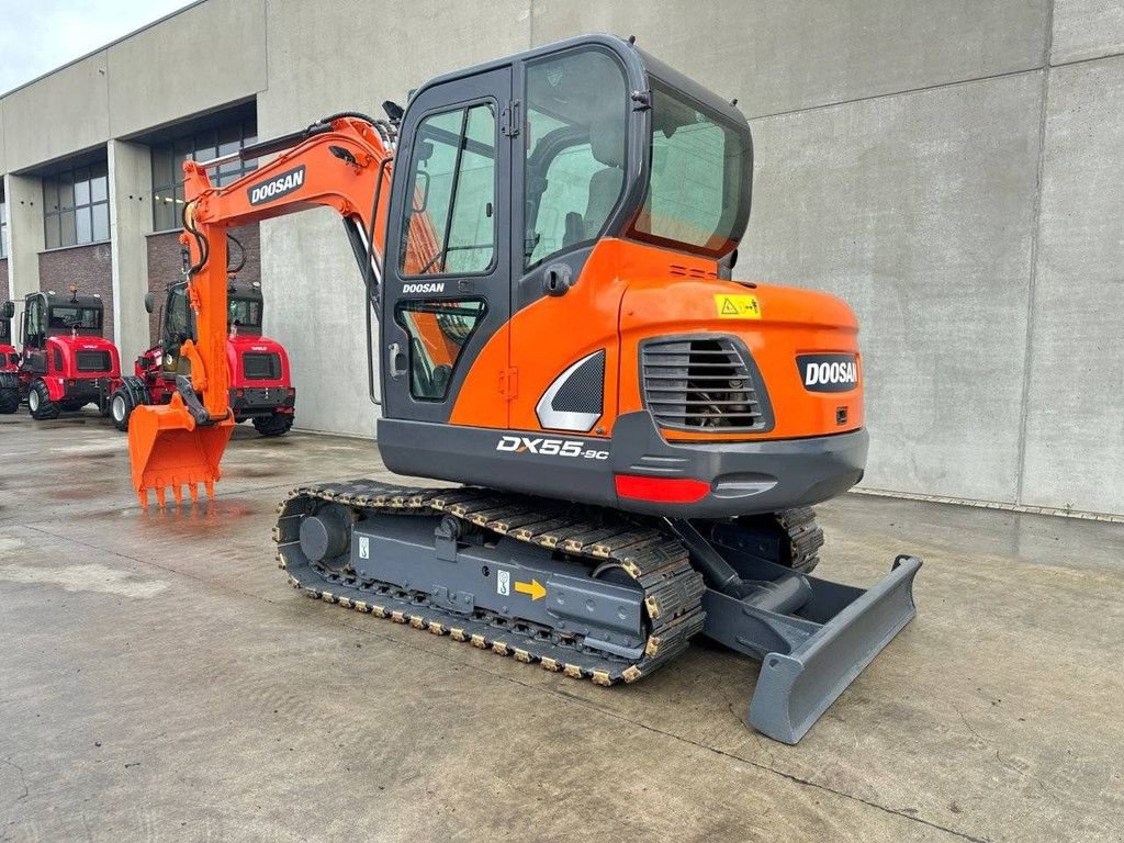 Kettenbagger tip Doosan DX55-9C, Gebrauchtmaschine in Antwerpen (Poză 7)