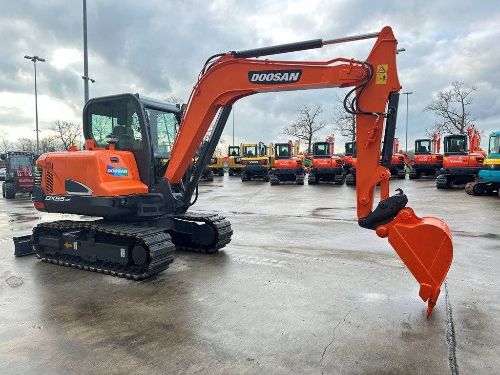 Kettenbagger tip Doosan DX55-9C, Gebrauchtmaschine in Antwerpen (Poză 3)