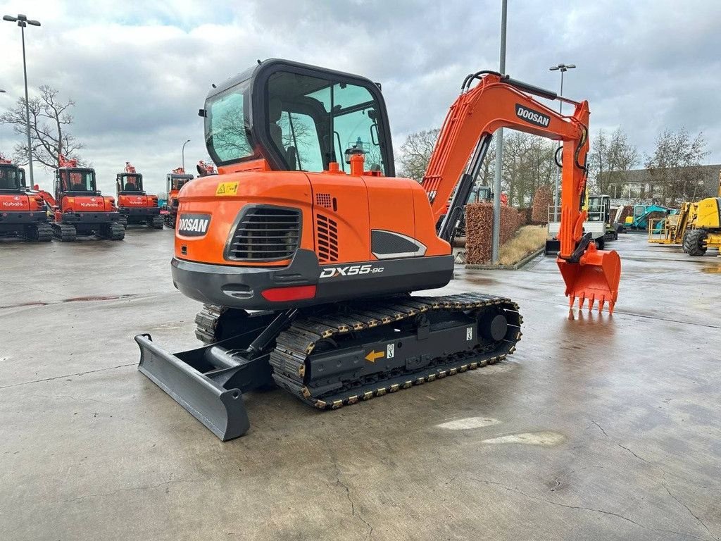 Kettenbagger tip Doosan DX55-9C, Gebrauchtmaschine in Antwerpen (Poză 4)