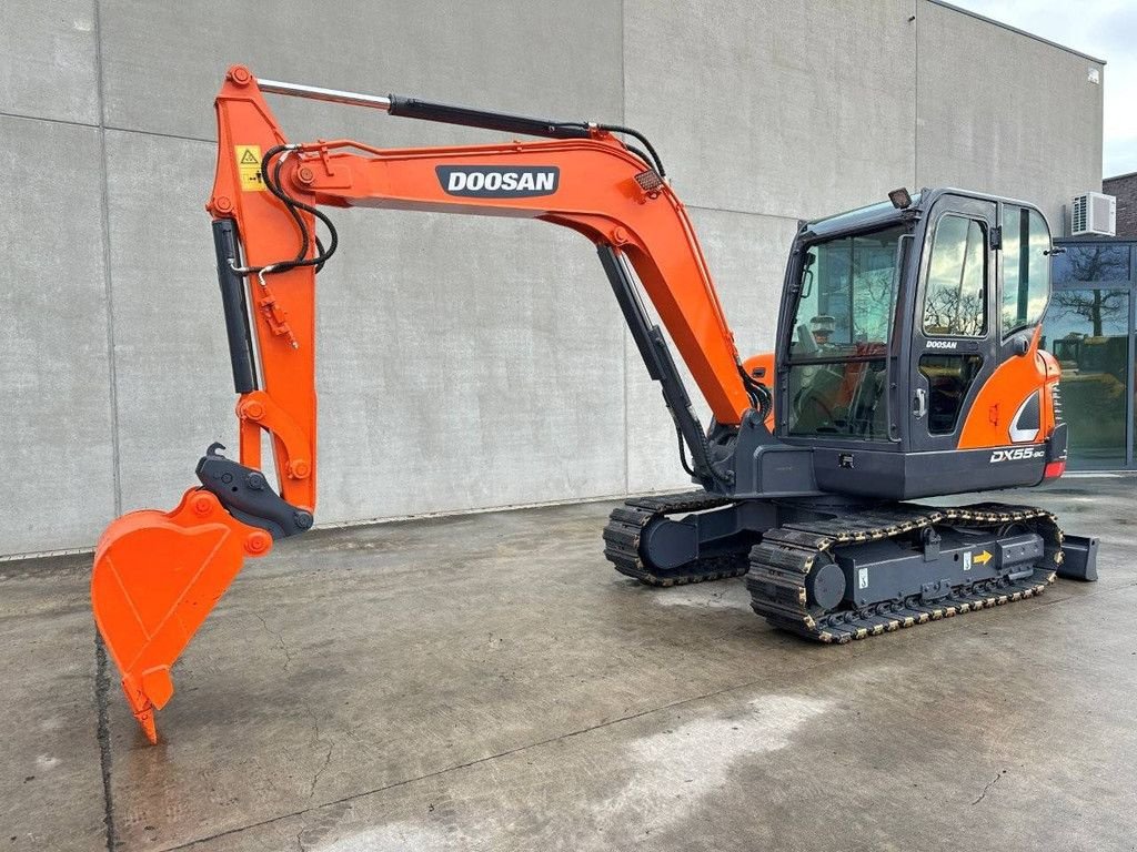Kettenbagger tip Doosan DX55-9C, Gebrauchtmaschine in Antwerpen (Poză 1)