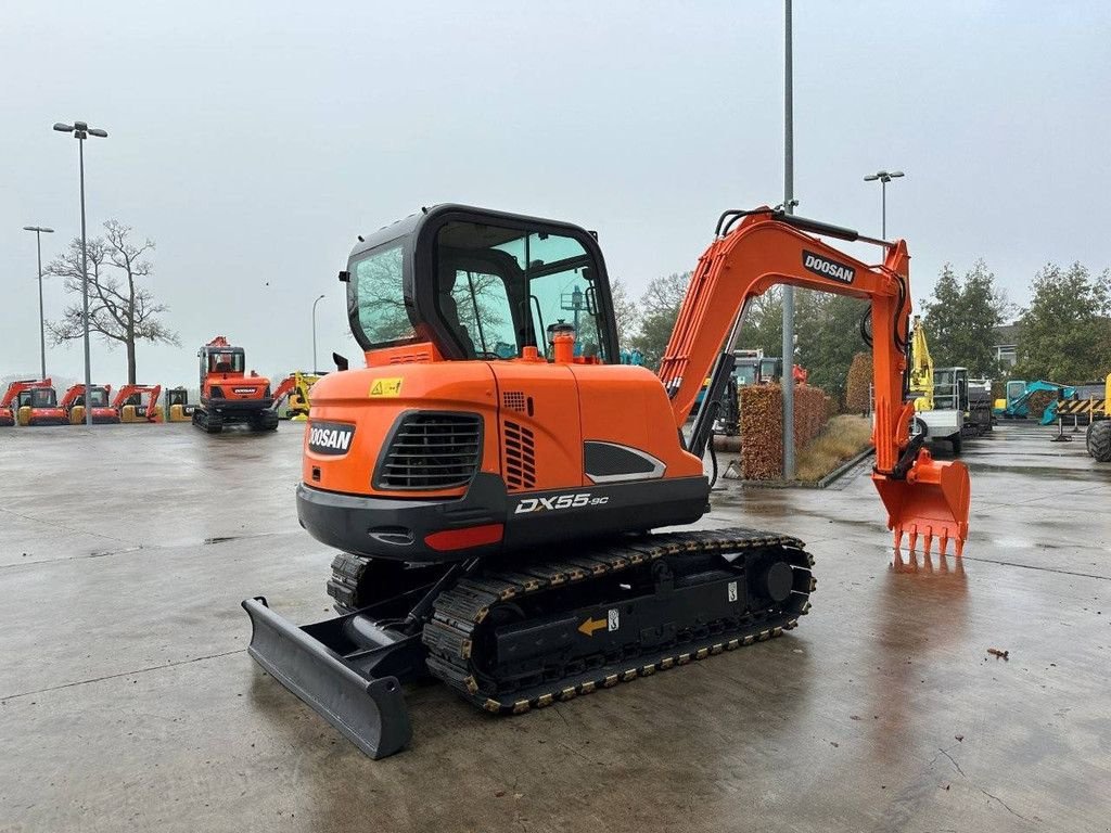 Kettenbagger tipa Doosan DX55-9C, Gebrauchtmaschine u Antwerpen (Slika 4)