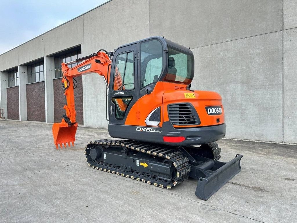 Kettenbagger типа Doosan DX55-9C, Gebrauchtmaschine в Antwerpen (Фотография 7)