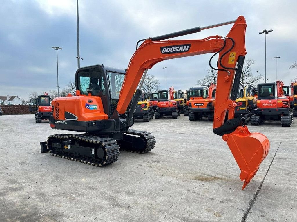 Kettenbagger типа Doosan DX55-9C, Gebrauchtmaschine в Antwerpen (Фотография 3)