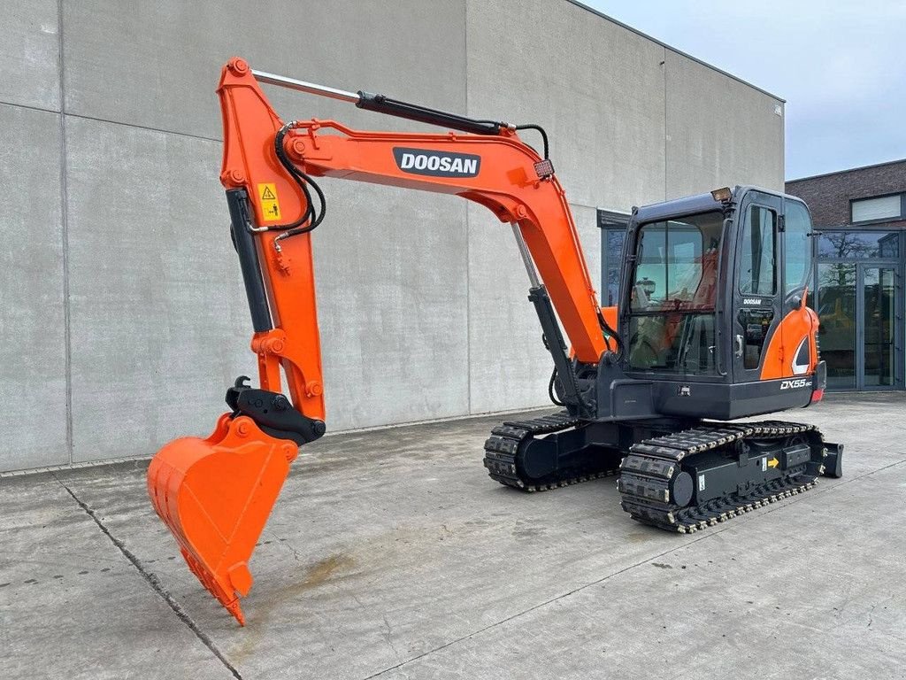Kettenbagger типа Doosan DX55-9C, Gebrauchtmaschine в Antwerpen (Фотография 1)