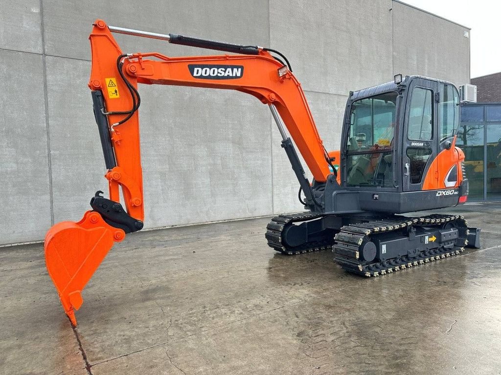 Kettenbagger от тип Doosan DX60-9C, Gebrauchtmaschine в Antwerpen (Снимка 1)