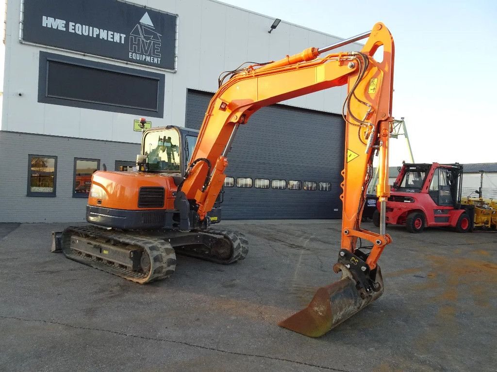 Kettenbagger типа Doosan DX85R-3, Gebrauchtmaschine в Zutphen (Фотография 2)