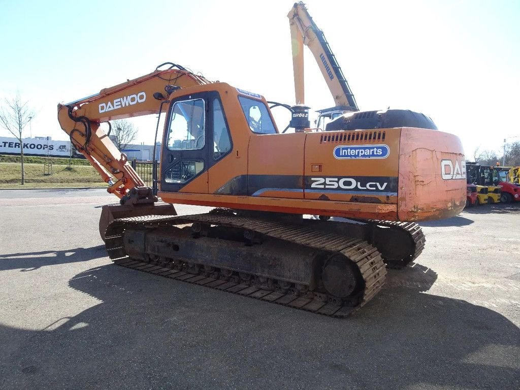 Kettenbagger typu Doosan SL250LC-V, Gebrauchtmaschine v Zutphen (Obrázek 3)