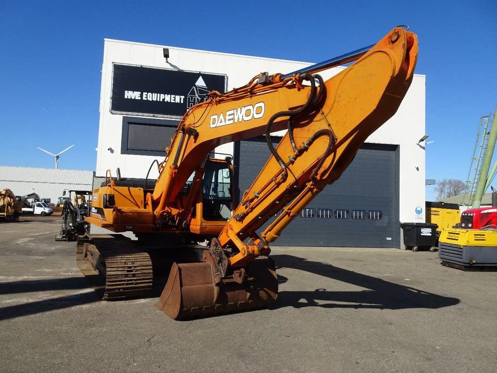 Kettenbagger typu Doosan SL250LC-V, Gebrauchtmaschine v Zutphen (Obrázek 2)