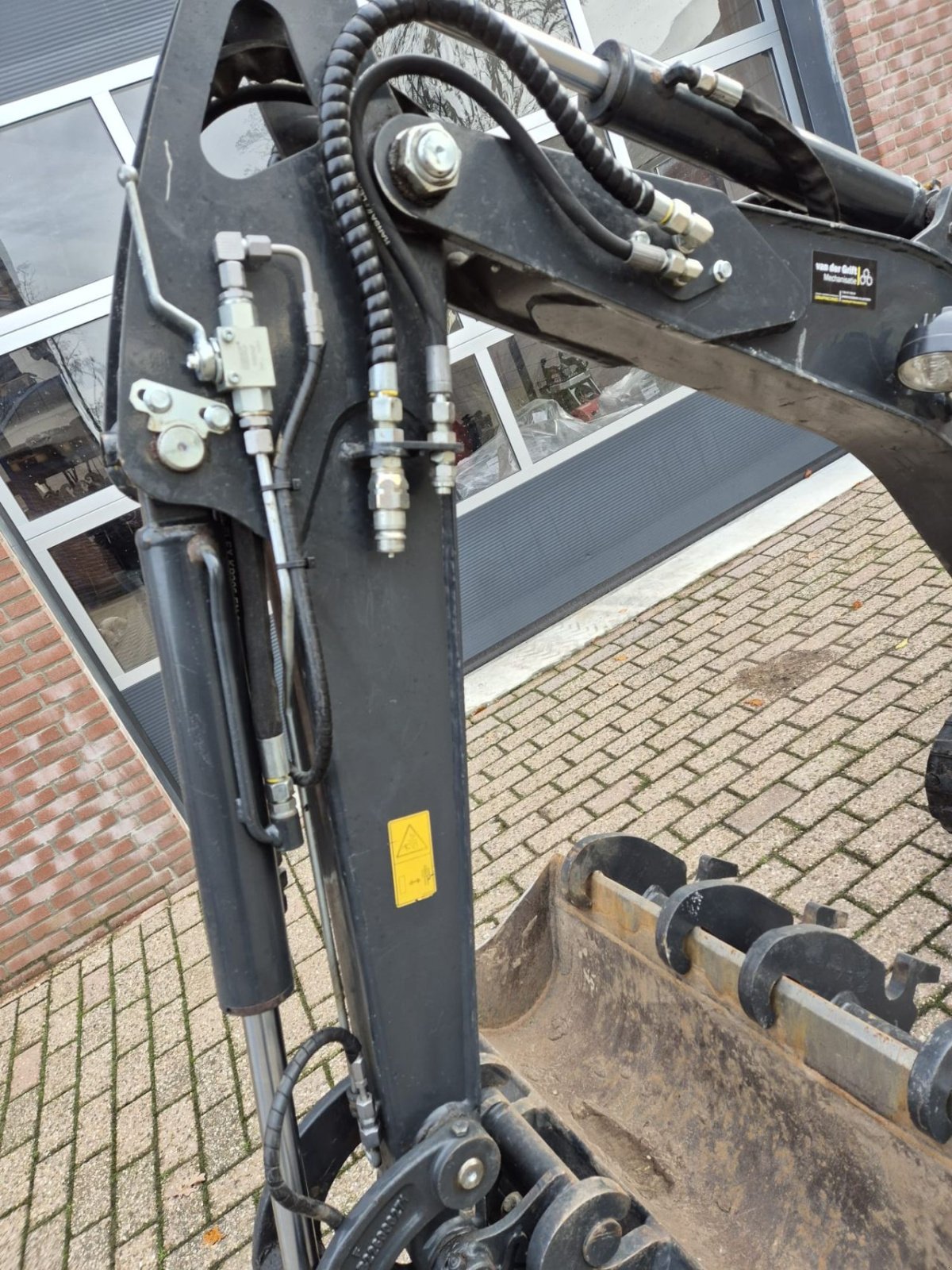 Kettenbagger des Typs Eurocomach 12ZT, Gebrauchtmaschine in Lunteren (Bild 3)