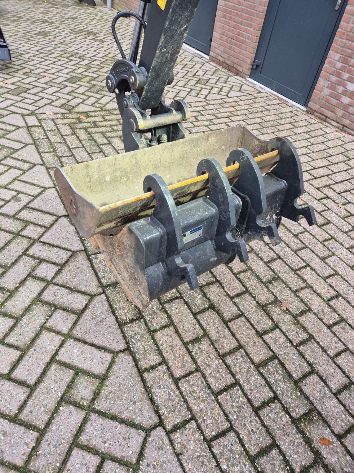 Kettenbagger des Typs Eurocomach 12ZT, Gebrauchtmaschine in Lunteren (Bild 7)