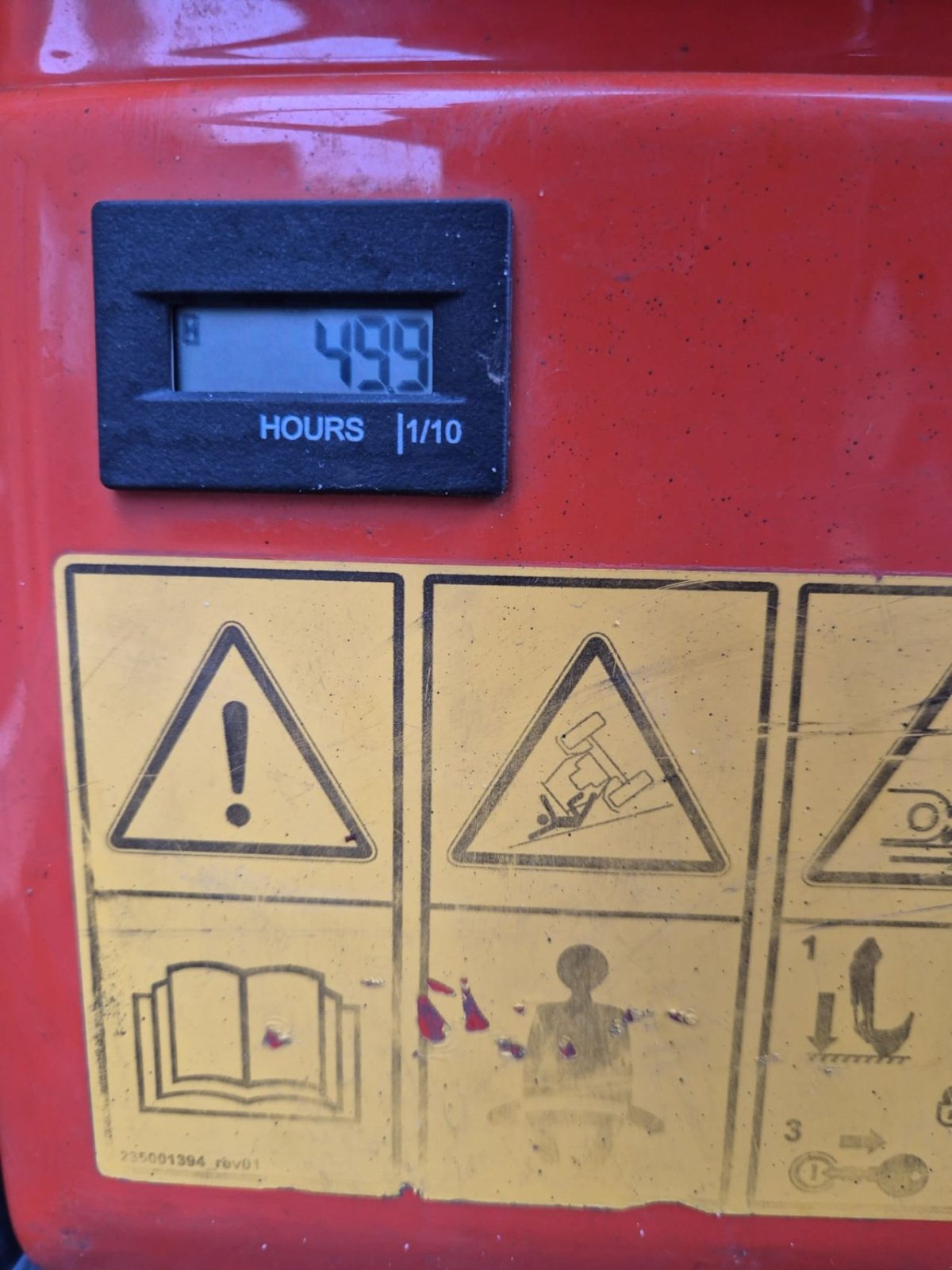 Kettenbagger des Typs Eurocomach 12ZT, Gebrauchtmaschine in Lunteren (Bild 9)