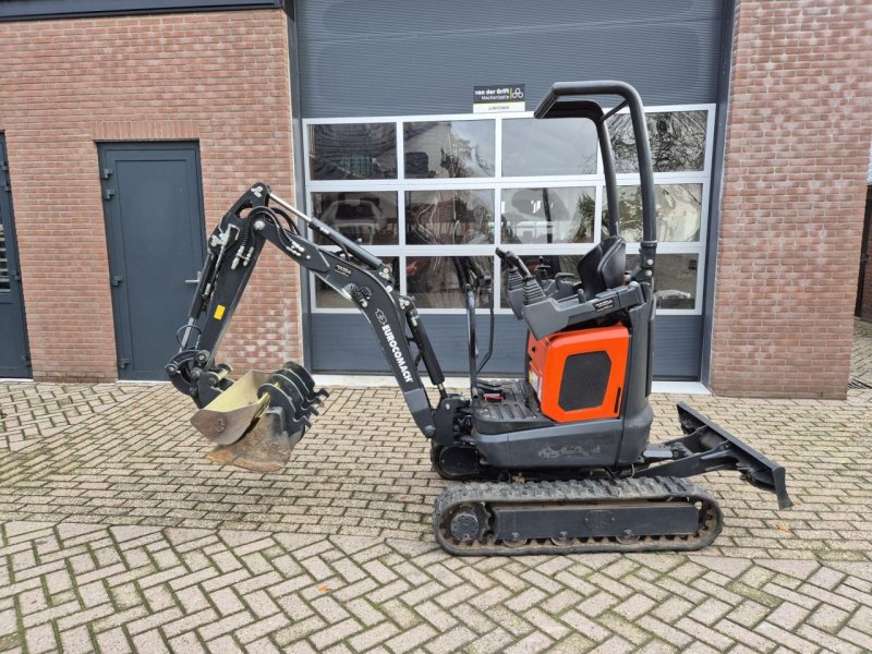 Kettenbagger des Typs Eurocomach 12ZT, Gebrauchtmaschine in Lunteren (Bild 1)