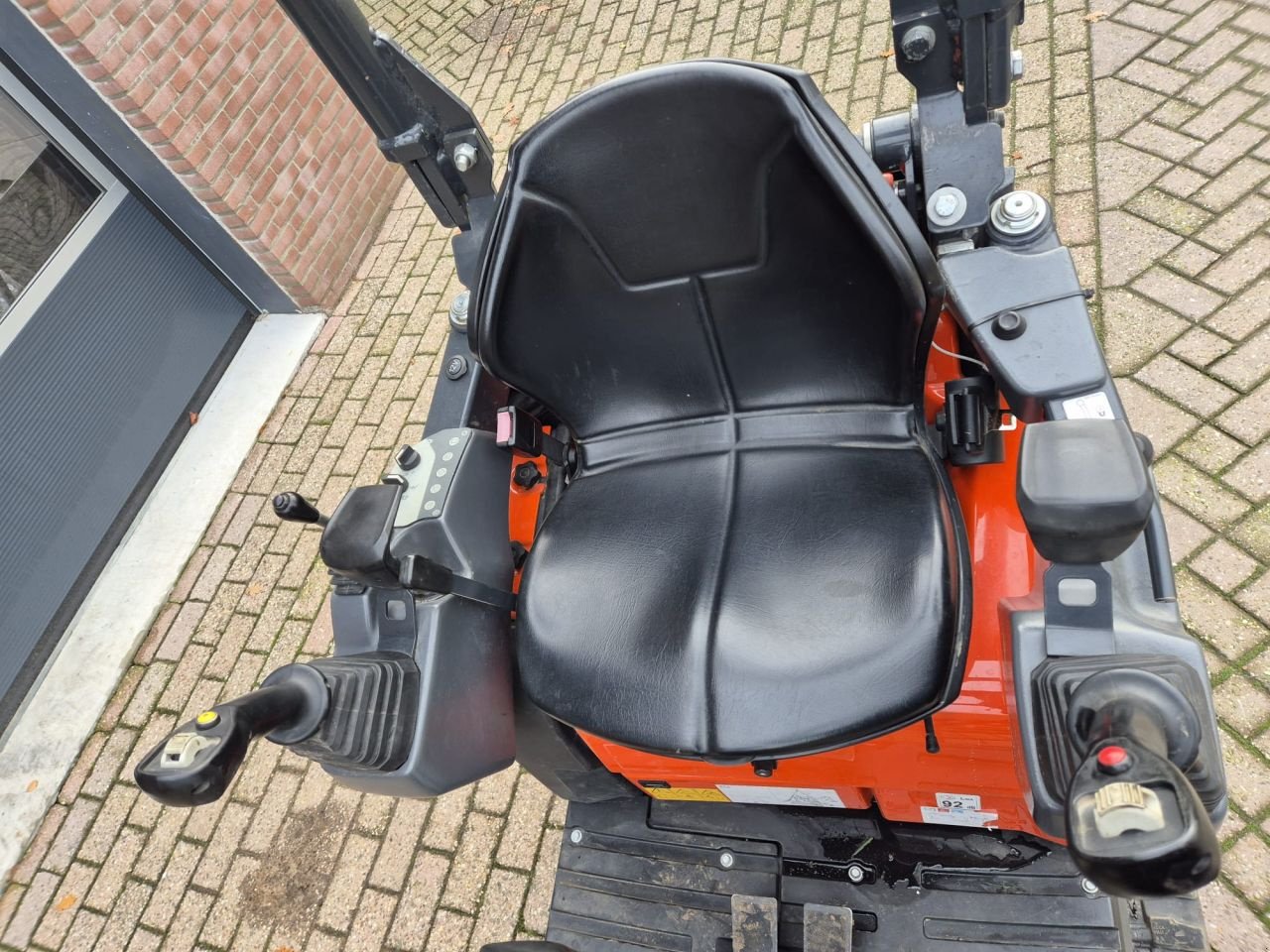 Kettenbagger des Typs Eurocomach 12ZT, Gebrauchtmaschine in Lunteren (Bild 2)