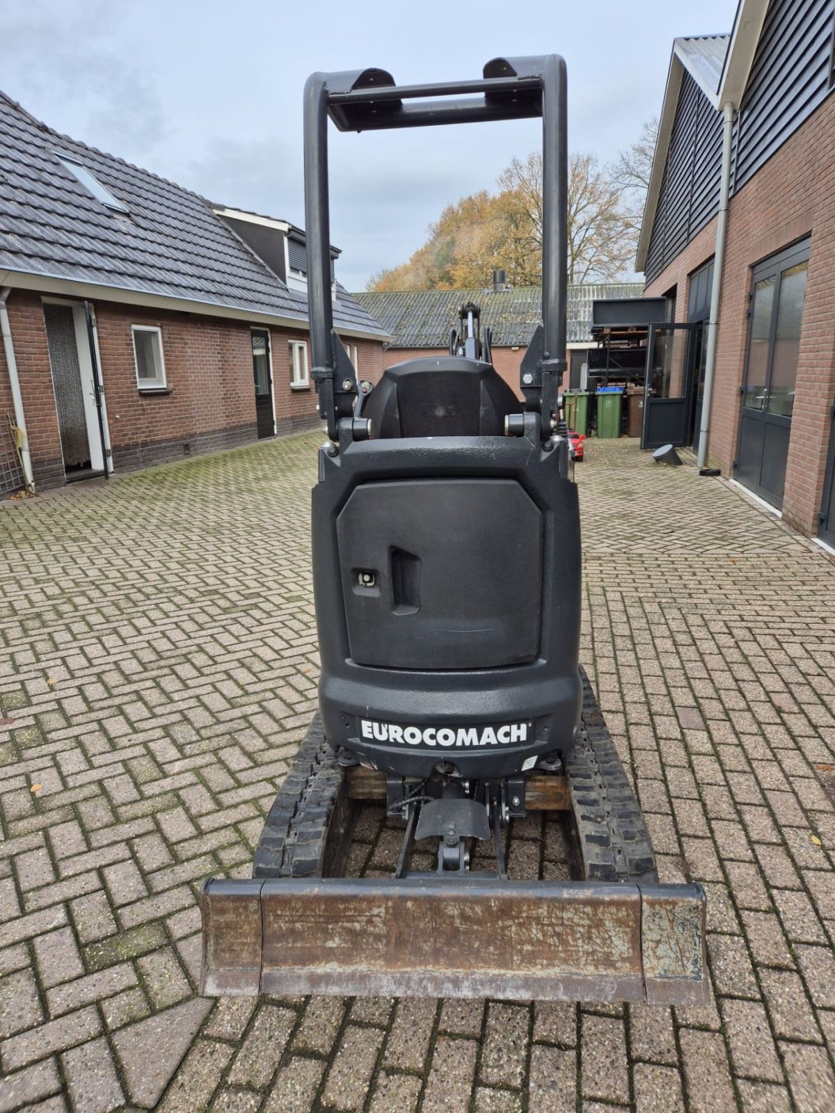 Kettenbagger des Typs Eurocomach 12ZT, Gebrauchtmaschine in Lunteren (Bild 10)