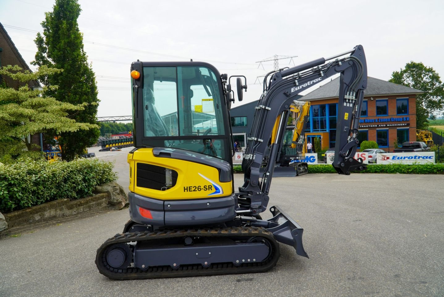 Kettenbagger typu Eurotrac HE26SR, Neumaschine v Radewijk (Obrázek 1)