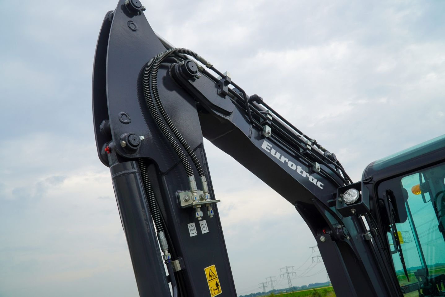 Kettenbagger typu Eurotrac HE26SR, Neumaschine v Radewijk (Obrázek 10)