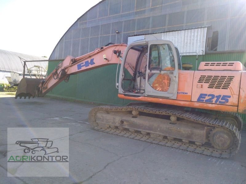 Kettenbagger типа Fiat-Kobelco E 215 Evolution, Gebrauchtmaschine в Liebenwalde (Фотография 1)