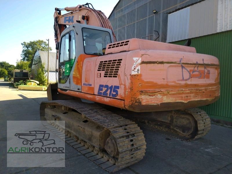 Kettenbagger типа Fiat-Kobelco E 215 Evolution, Gebrauchtmaschine в Liebenwalde (Фотография 7)