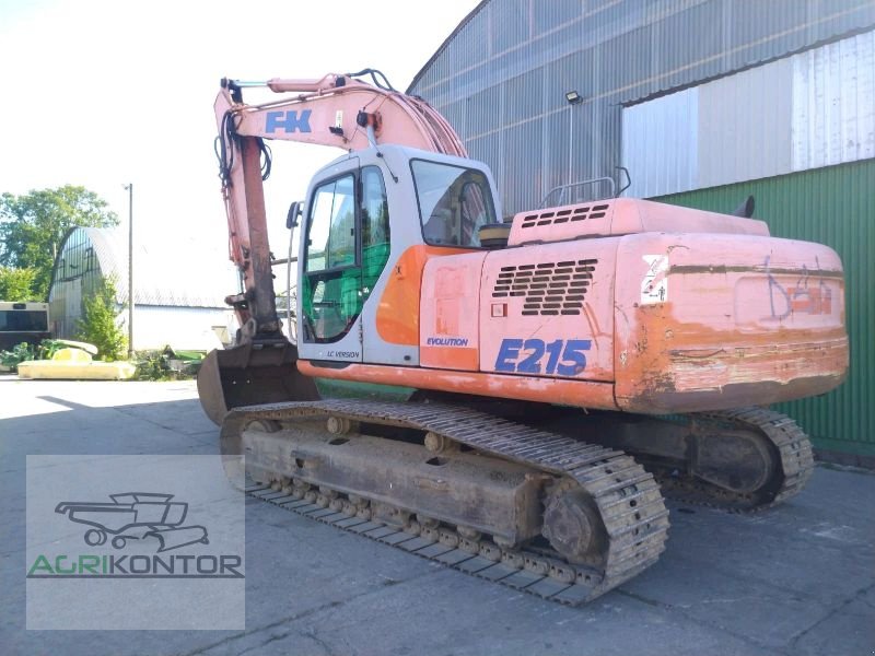 Kettenbagger типа Fiat-Kobelco E 215 Evolution, Gebrauchtmaschine в Liebenwalde (Фотография 11)