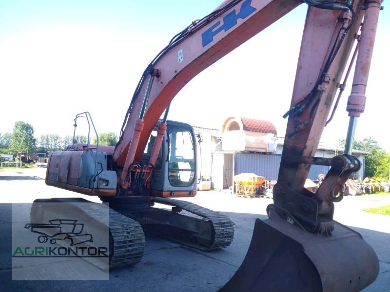 Kettenbagger типа Fiat-Kobelco E 215 Evolution, Gebrauchtmaschine в Liebenwalde (Фотография 16)