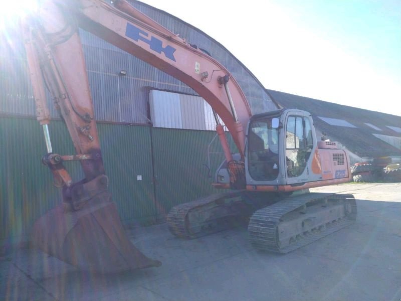 Kettenbagger типа Fiat-Kobelco E215 Evolution, Gebrauchtmaschine в Liebenwalde (Фотография 5)