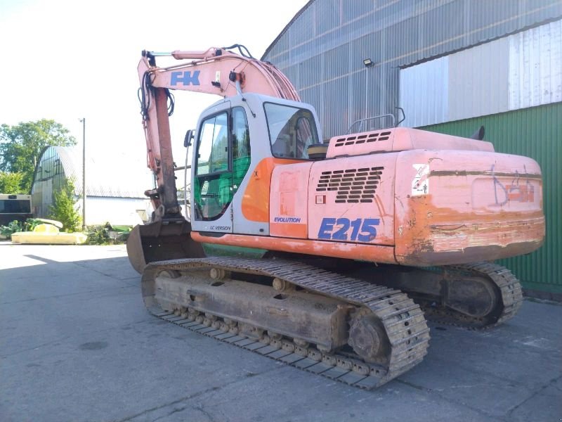Kettenbagger типа Fiat-Kobelco E215 Evolution, Gebrauchtmaschine в Liebenwalde (Фотография 11)