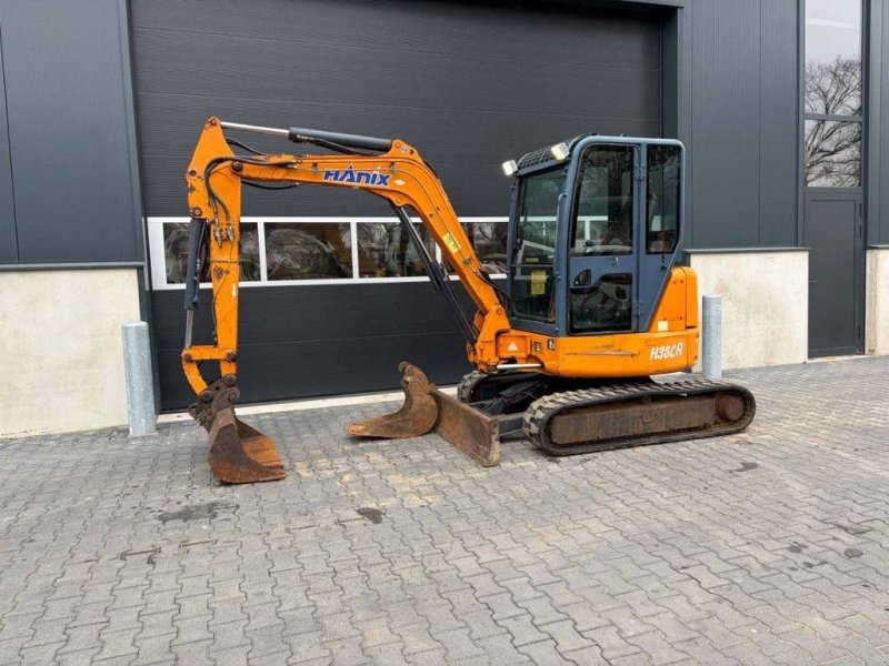 Kettenbagger del tipo Hanix H36CR, Gebrauchtmaschine en Antwerpen (Imagen 1)