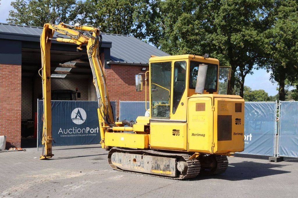 Kettenbagger typu Herder Herimag, Gebrauchtmaschine v Antwerpen (Obrázok 4)