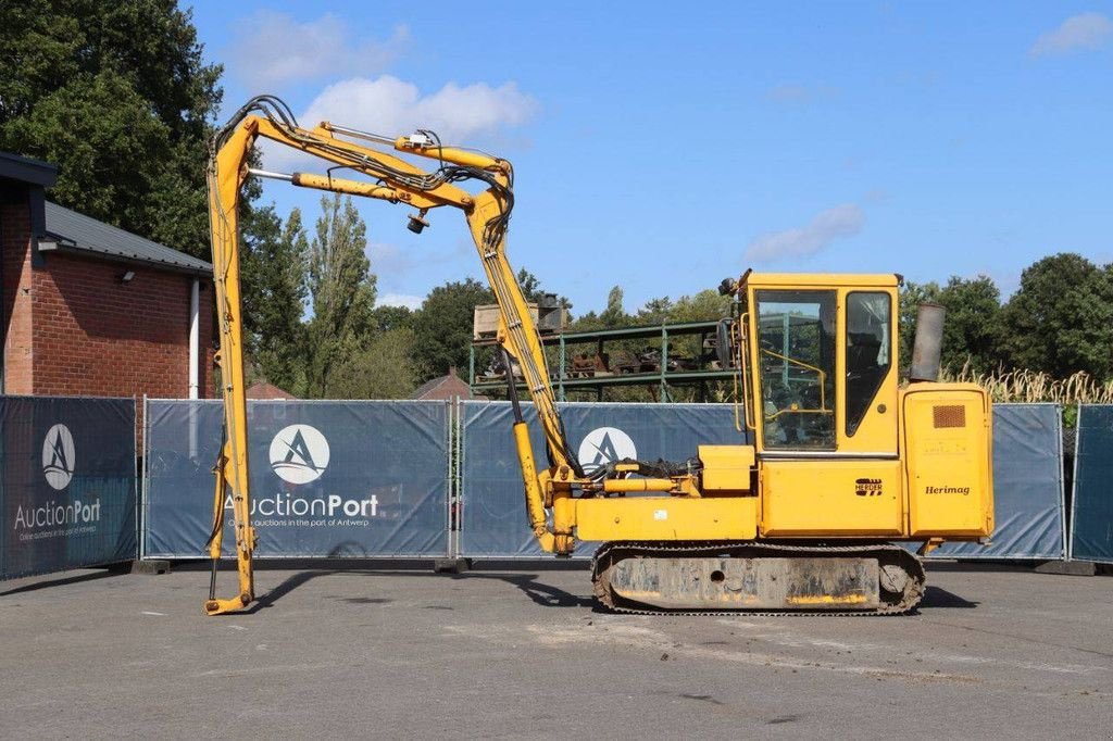 Kettenbagger des Typs Herder Herimag, Gebrauchtmaschine in Antwerpen (Bild 2)