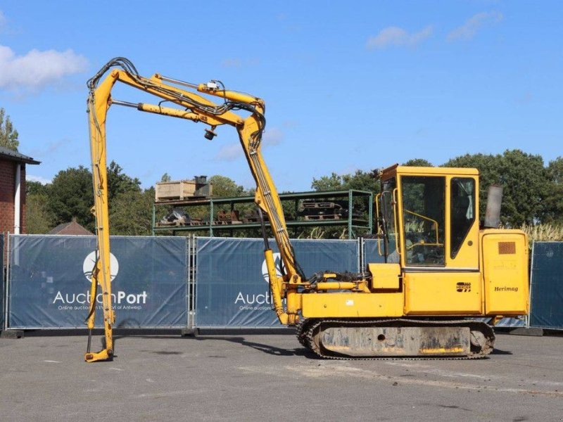 Kettenbagger za tip Herder Herimag, Gebrauchtmaschine u Antwerpen (Slika 1)