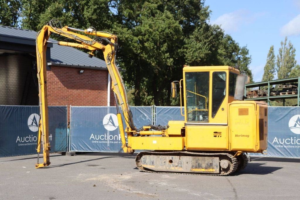 Kettenbagger za tip Herder Herimag, Gebrauchtmaschine u Antwerpen (Slika 3)