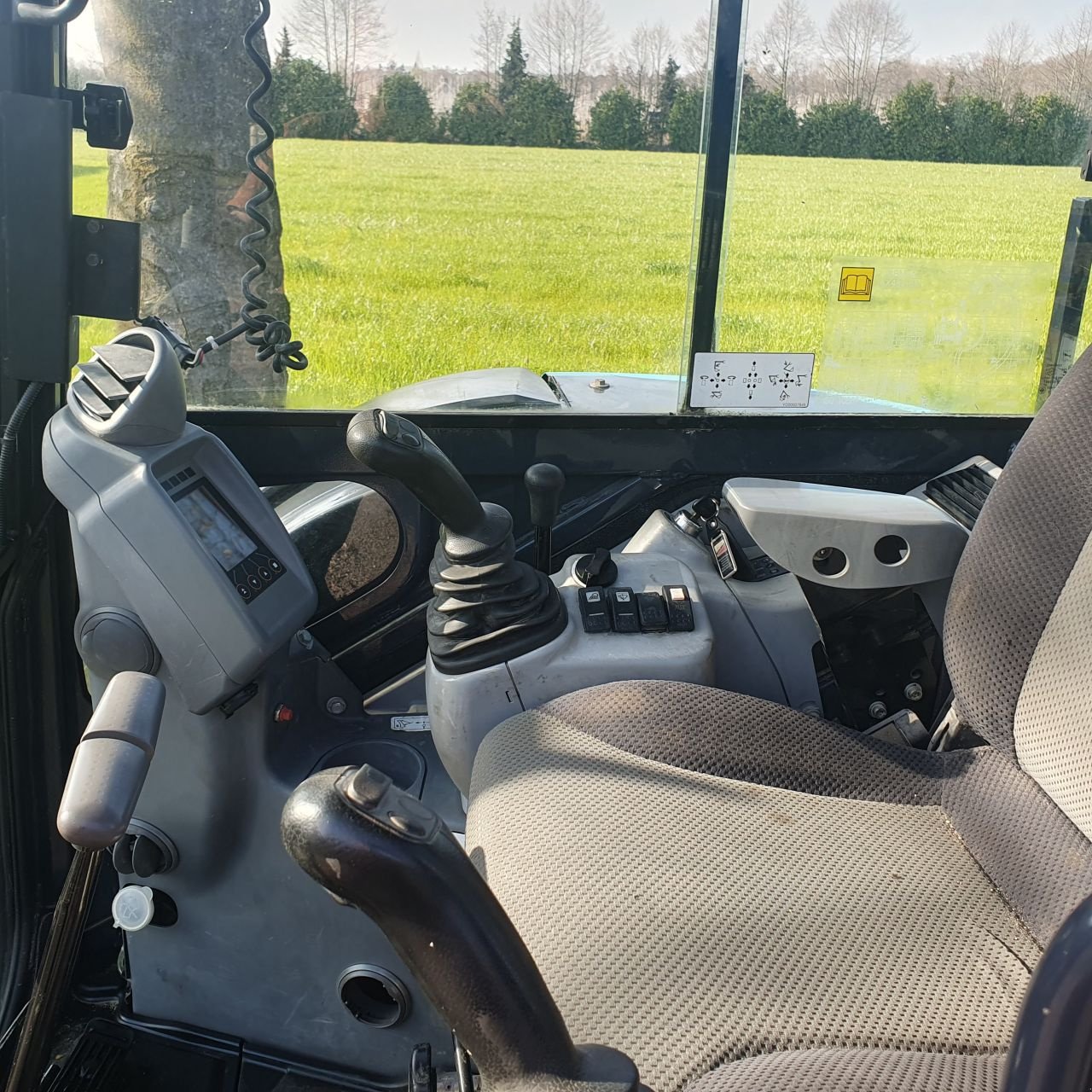 Kettenbagger van het type Hitachi airman ax 45 u, Gebrauchtmaschine in Oirschot (Foto 7)