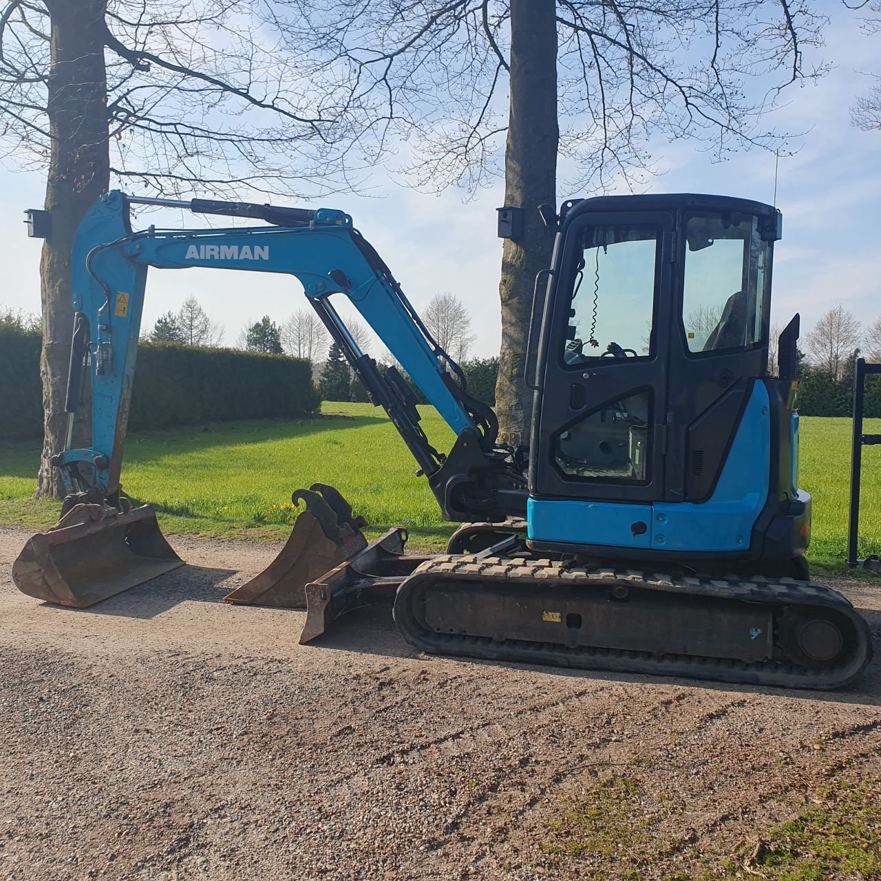 Kettenbagger van het type Hitachi airman ax 45 u, Gebrauchtmaschine in Oirschot (Foto 1)