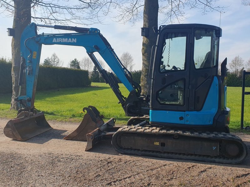 Kettenbagger Türe ait Hitachi airman ax 45 u, Gebrauchtmaschine içinde Oirschot (resim 1)