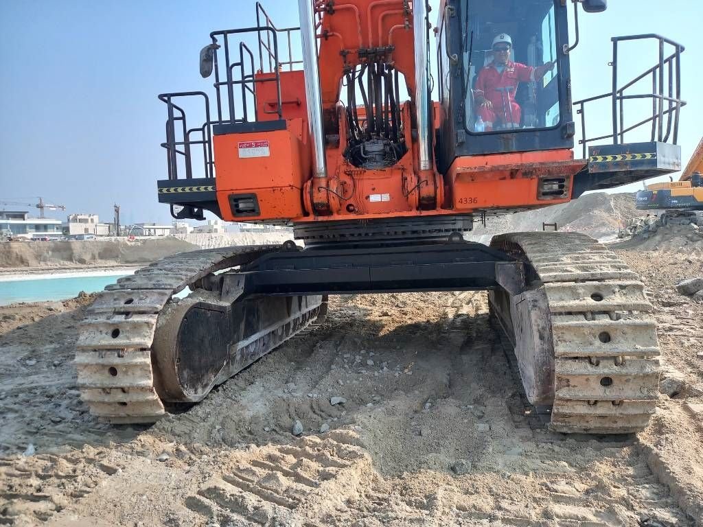 Kettenbagger typu Hitachi EX 1200-6 Longreach 28m (Abu Dhabi), Gebrauchtmaschine v Stabroek (Obrázek 4)
