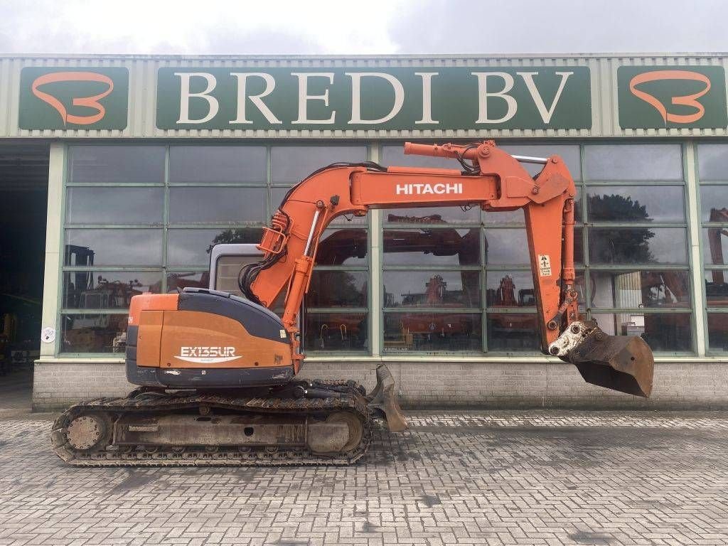 Kettenbagger типа Hitachi EX 135 UR-5, Gebrauchtmaschine в Roosendaal (Фотография 8)