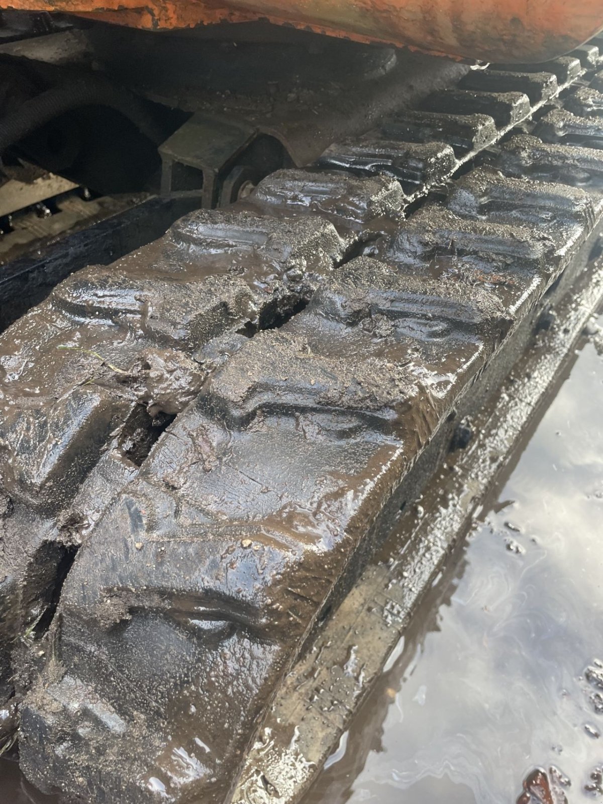 Kettenbagger Türe ait Hitachi EX 15, Gebrauchtmaschine içinde Veessen (resim 6)